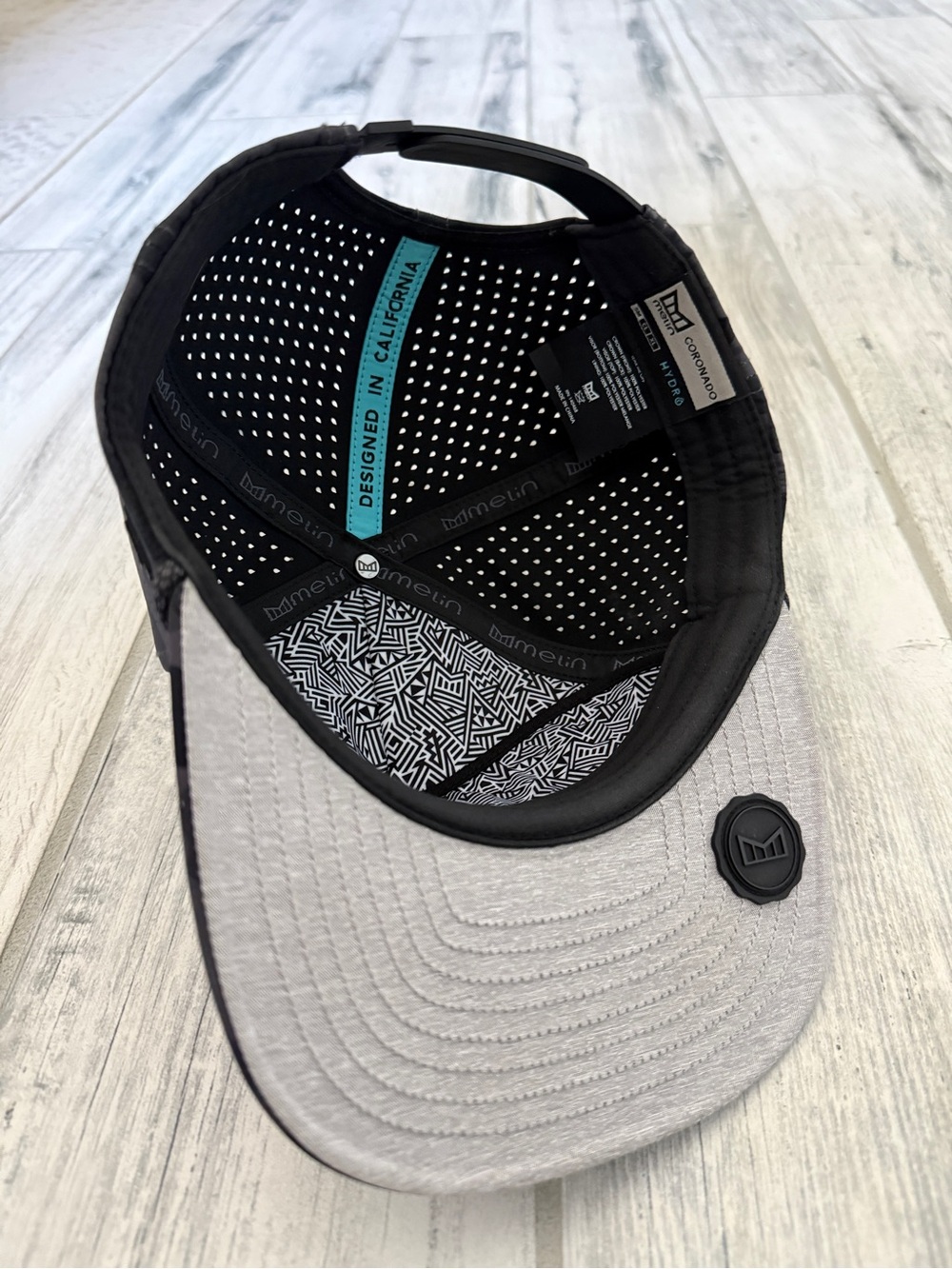CORONADO BRICK HYDRO
Performance Snapback Hat - Picture 5 of 6